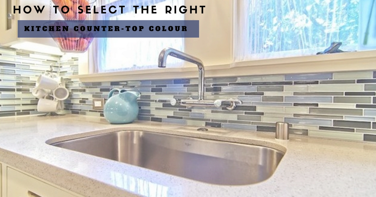 How to Select the right Kitchen Countertop Colour