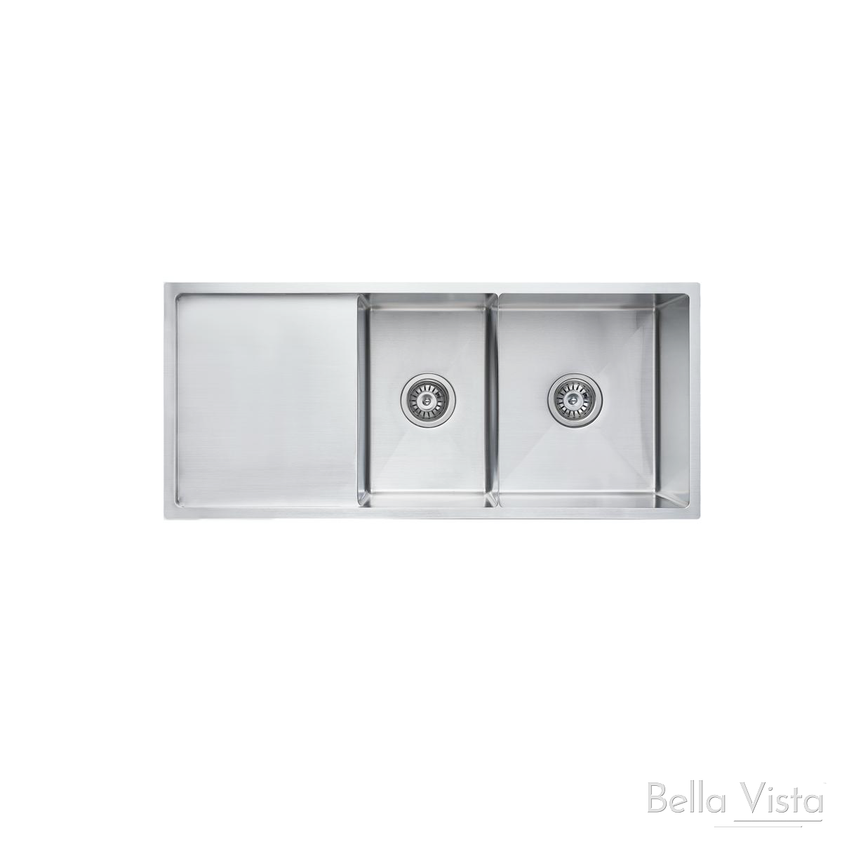 Stainless Steel Kitchen Sinks | Gunmetal Sinks | Bella Vista